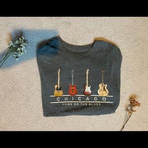 Chicago: Home of the Blues Tshirt